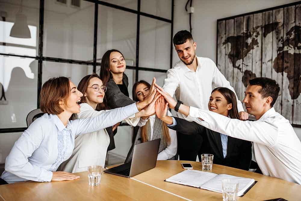 Nuestro equipo trabajando